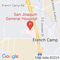 View Map of 500 West Hospital Road,French Camp,CA,95231